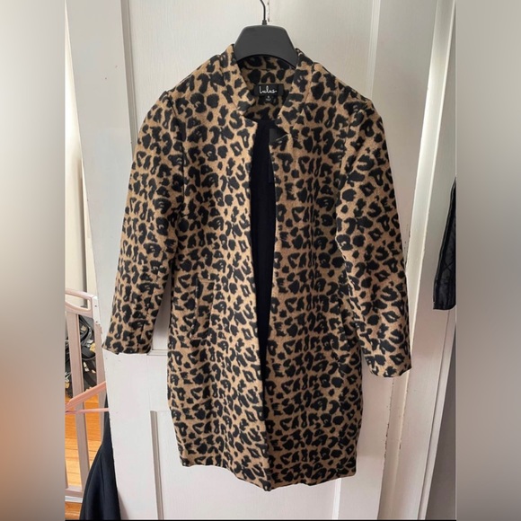Lulu’s leopard print jacket - Picture 2 of 2